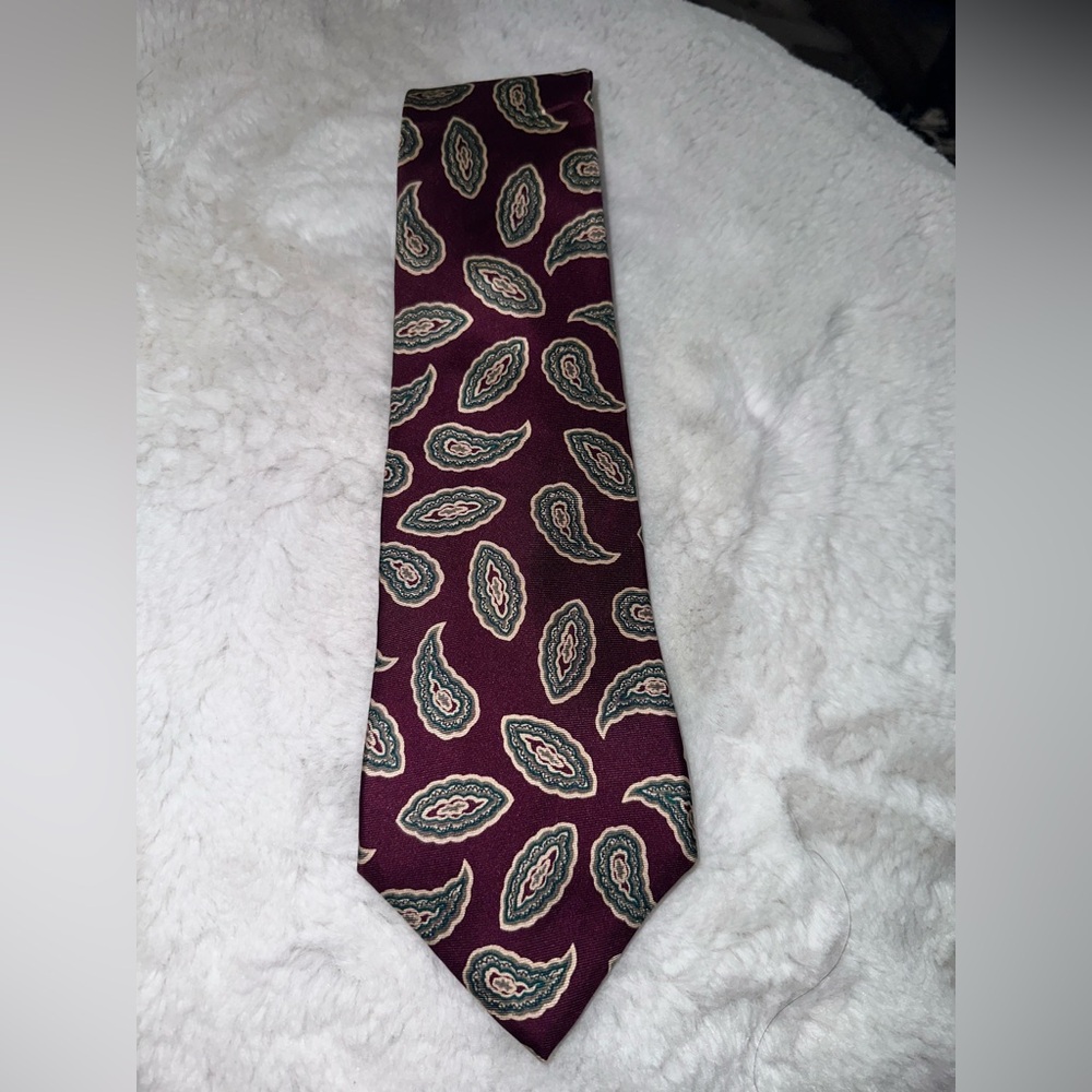 Christian Dior Silk Tie